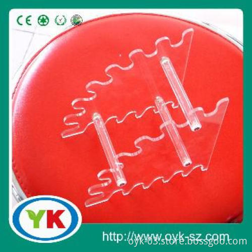 Electronic cigarette acrylic display holder/stand